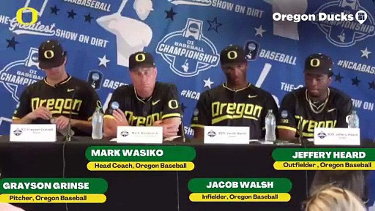 Oregon Baseball Coach Mark Wasikowski on his Goals for the Program