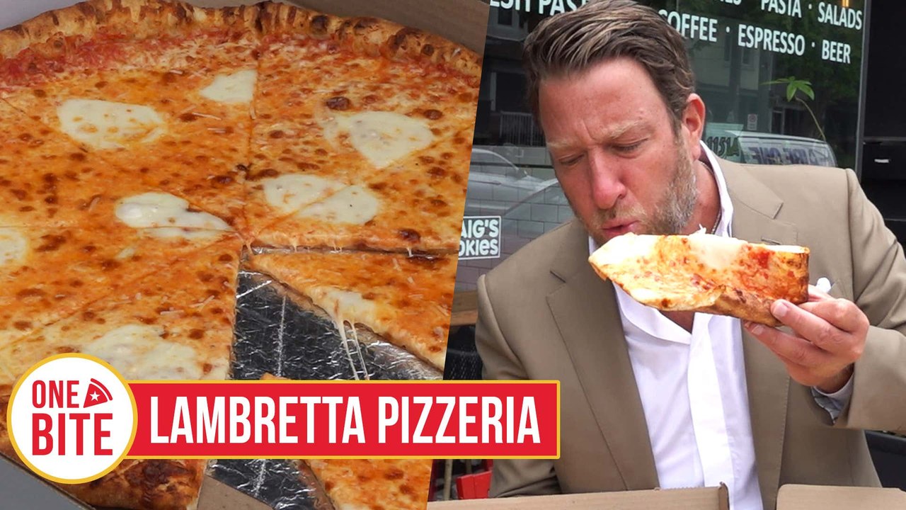 Barstool Pizza Review - Lambretta Pizzeria (Toronto, ON)