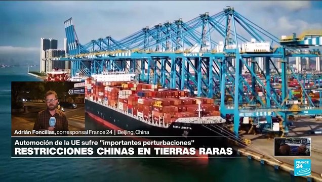 Informe desde Beijing: reacciones internacionales a las restricciones por minerales raros