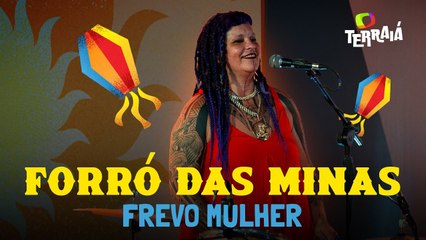 Aquecimento para o São João: Forró das Minas toca 'Frevo Mulher'