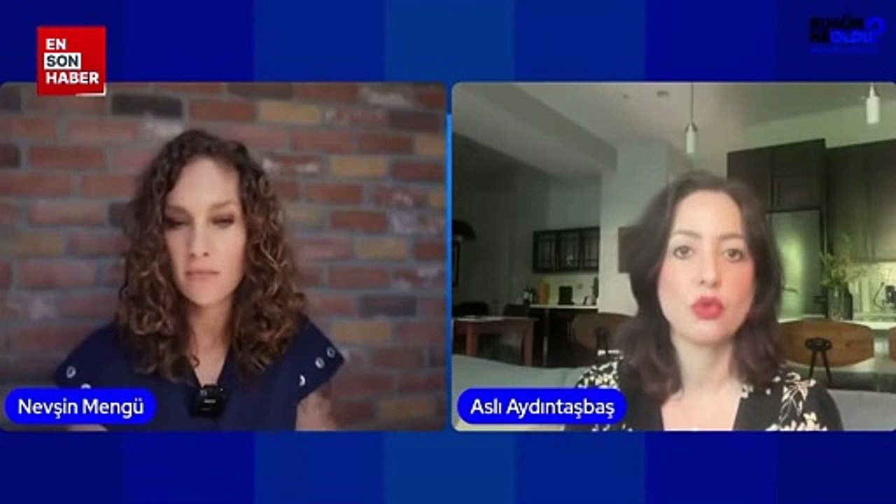 Aslı Aydıntaşbaş: Trump, Erdoğan'ı çok özel bir lider olarak görüyor
