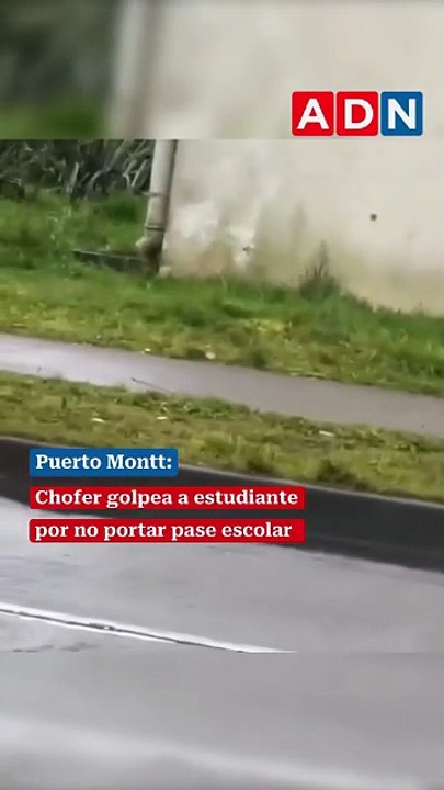 Chofer agrede a estudiante de 14 años por no tener pase escolar