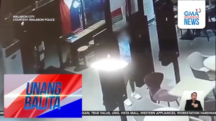 Huli-cam – Babae, hinablutan ng bag sa loob ng fastfood restaurant; biktima, nakipag-agawan sa bag | Unang Balita