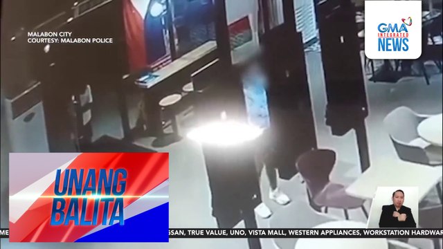 Huli-cam – Babae, hinablutan ng bag sa loob ng fastfood restaurant; biktima, nakipag-agawan sa bag | Unang Balita