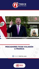 Pescadores ticos viajan a Francia a cumbre del Océano