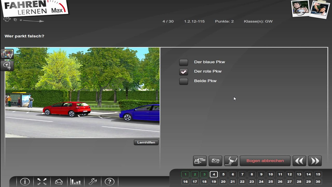 Geilkinds 12000 Abonnenten Special Theoretische Fahrschulprüfung