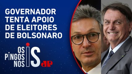 Romeu Zema promete indulto a Jair Bolsonaro caso seja eleito a presidente em 2026