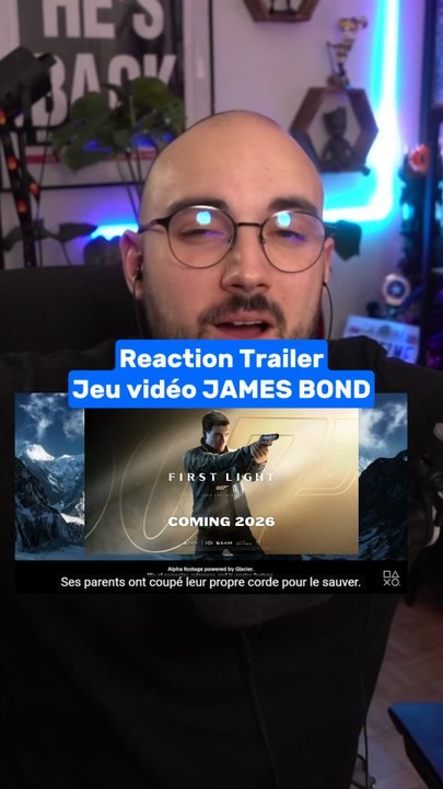 Le jeu #JamesBond se dévoile ! #patrickgibson de #DexterOriginalsin l’incarneSortie en 2026 sur #Playstation #Ps5 #XboxSeriesX #Xbox et #Switch2 #NintendoSwitch2 #Nintendo #Hitman #ioiinteractive