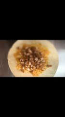 Gratinated French Tacos with Tenders, Biggy & Algerian Sauce – Goat Cheese & Honey Twist! #FrenchTacos #Tenders #BiggySauce #AlgerianSauce #GoatCheeseTacos