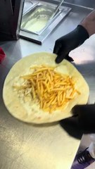 How to make a French taco  #BR3 #BR3Food #tacos #taco #streetfood