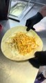 How to make a French taco  #BR3 #BR3Food #tacos #taco #streetfood