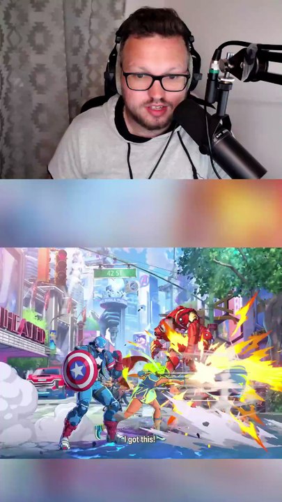 Nouveau jeu combat marvel