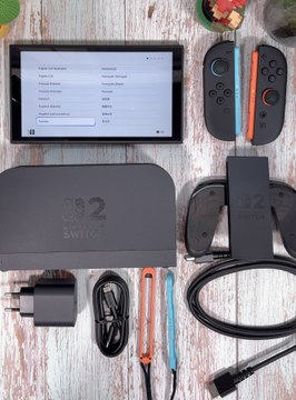 Nintendo Switch 2 unboxing