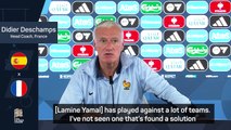 Yamal v Doue - Didier Deschamps' view as France face Spain