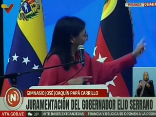 Vpdta. Delcy Rodríguez: Estamos frente a una victoria contundente del pueblo mirandino