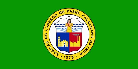 Flag of Pasig City. Bendera Kota Pasig. Pasig City Flag. Flag of City of Pasig. City of Pasig Flag. Watawat ng Lungsod ng Pasig. Watawat ng Pasig. Drapeau de la ville de Pasig. Bandeira da cidade de Pasig. Bandera de la ciudad de Pasig. パシグ市の旗. 파시그시의 깃발