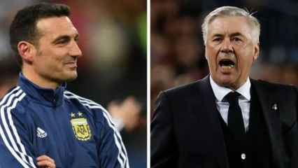 Lionel Scaloni aplaude a Brasil por la llegada de Carlo Ancelotti: "Hablamos de uno de los mejores"