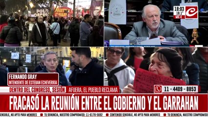 Fernando Gray: "El Garrahan es el hospital pediátrico más importante del país”