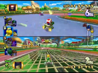 Mario Kart : Double Dash!! online multiplayer - ngc