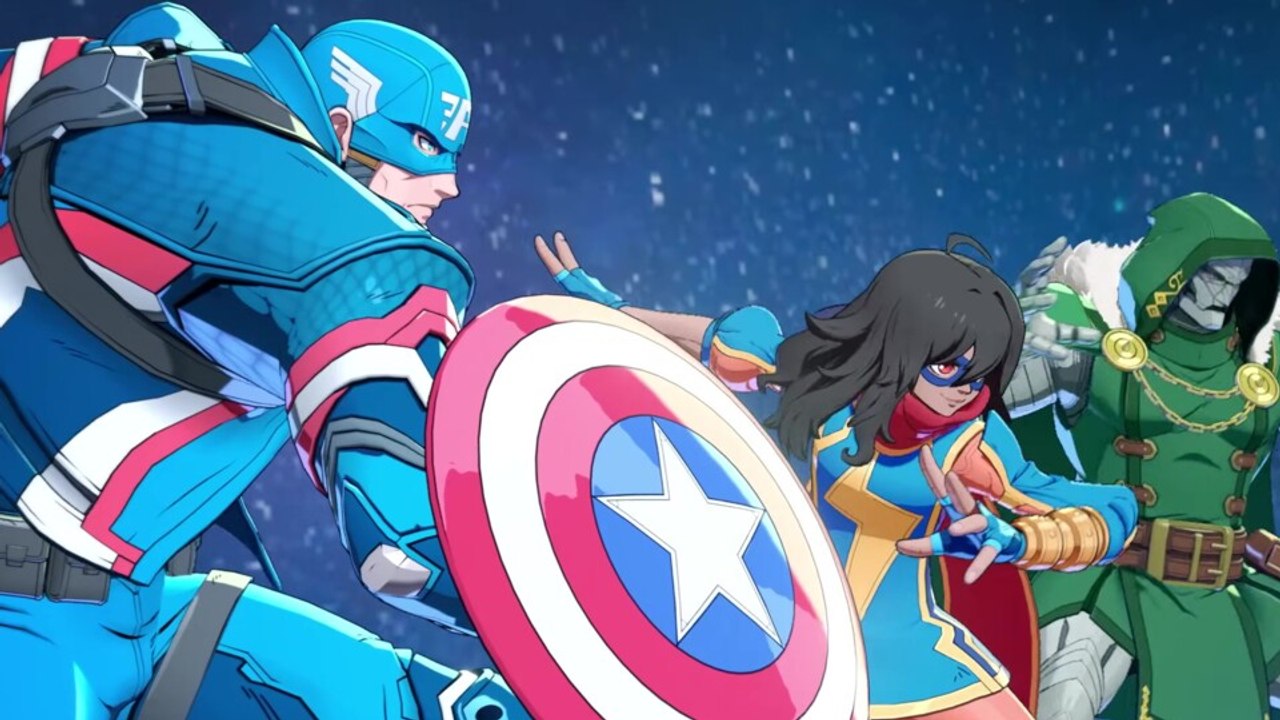 Neues Marvel-Spiel angekündigt: Hier ist das erste Gameplay zu Tōkon: Fighting Souls!