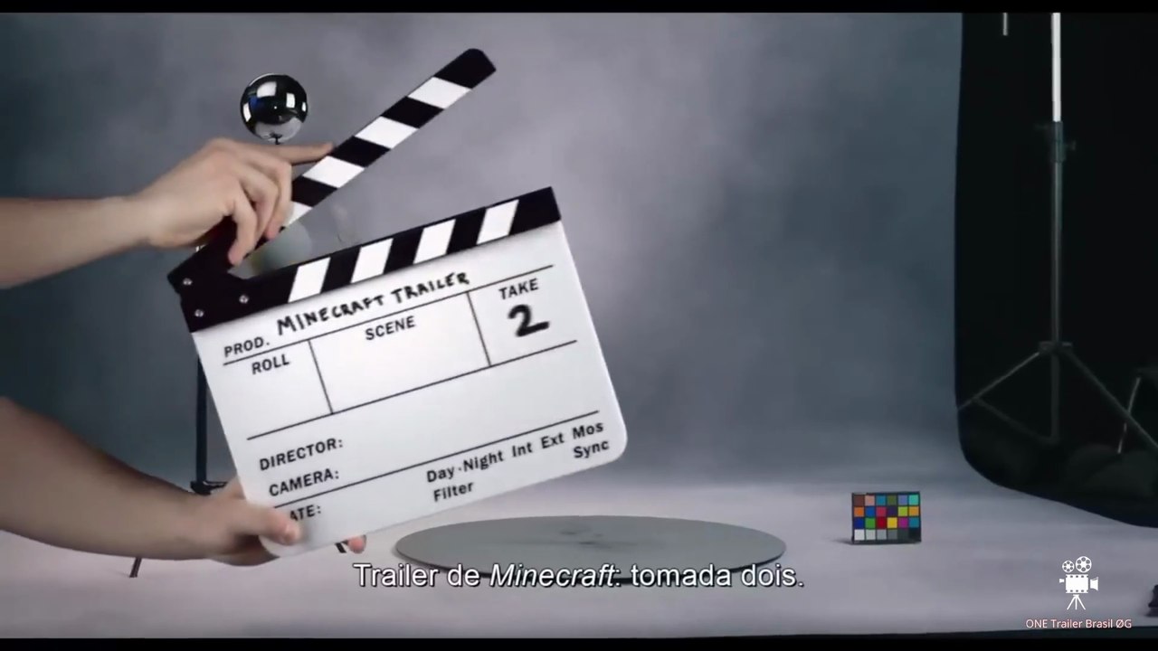 Um Filme Minecraft | Official Trailer 2 (2025) | Legendado | Warner Bros. Pictures?