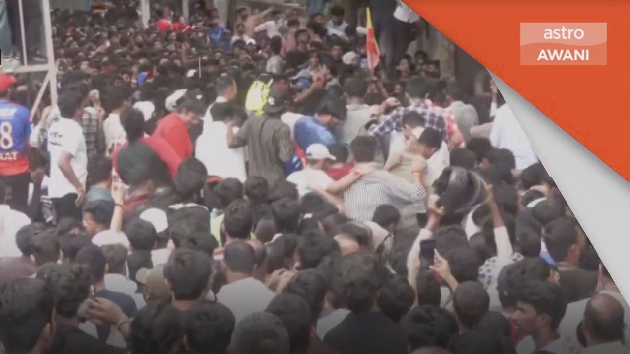 11 maut, puluhan cedera akibat rempuhan ketika sambutan kemenangan kelab kriket India