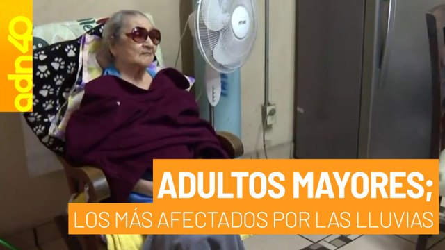 Los adultos mayores son los más afectados por las inundaciones en Iztacalco