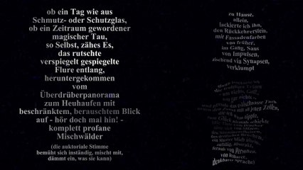 a back-and-forth-poem for my poor junkie brain