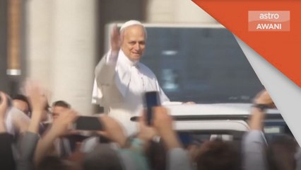 Pope Leo desak Rusia sokong usaha damai