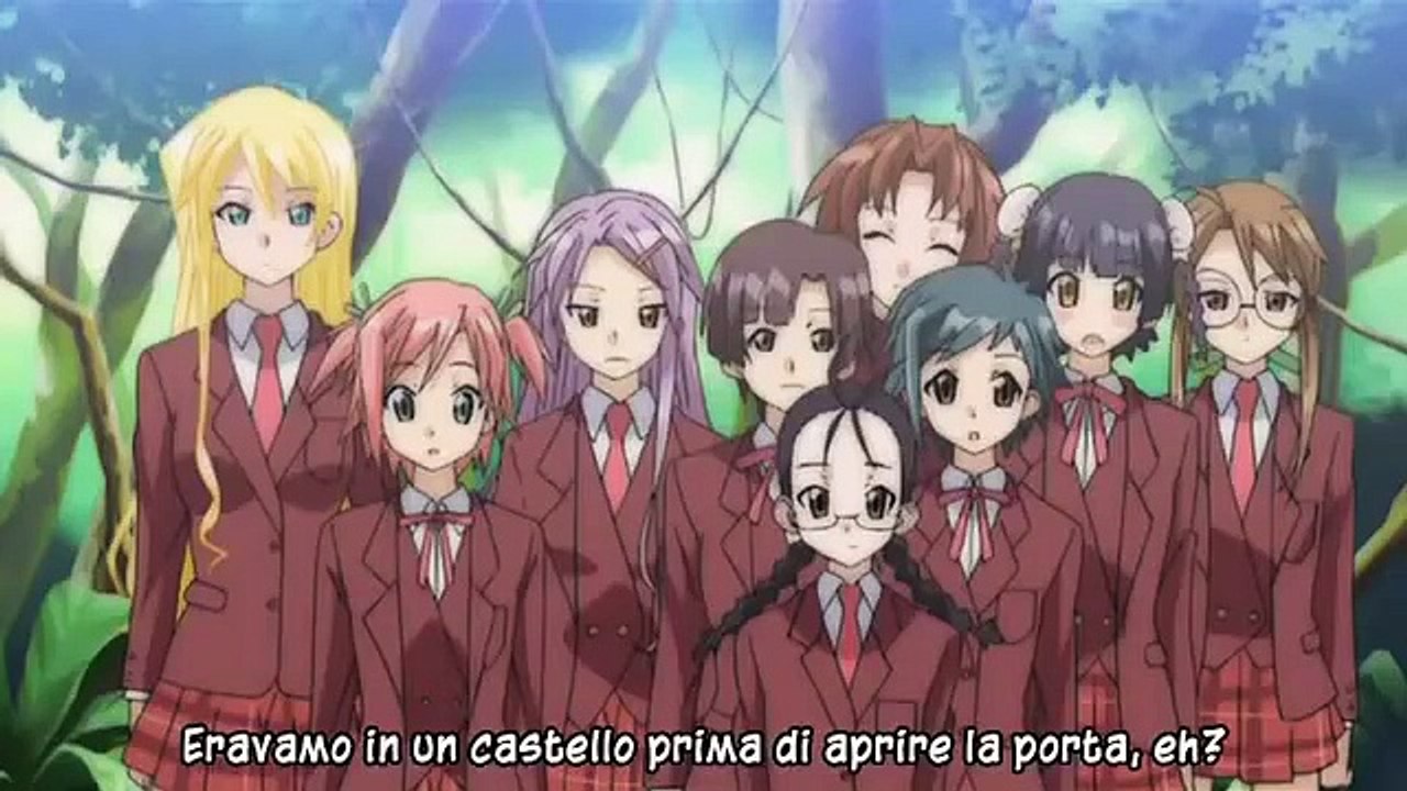 Negima Magister Negi Magi Ep 13 SUB ITA