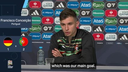 Conceicao 'proud' to emulate father as Portugal beat Germany
