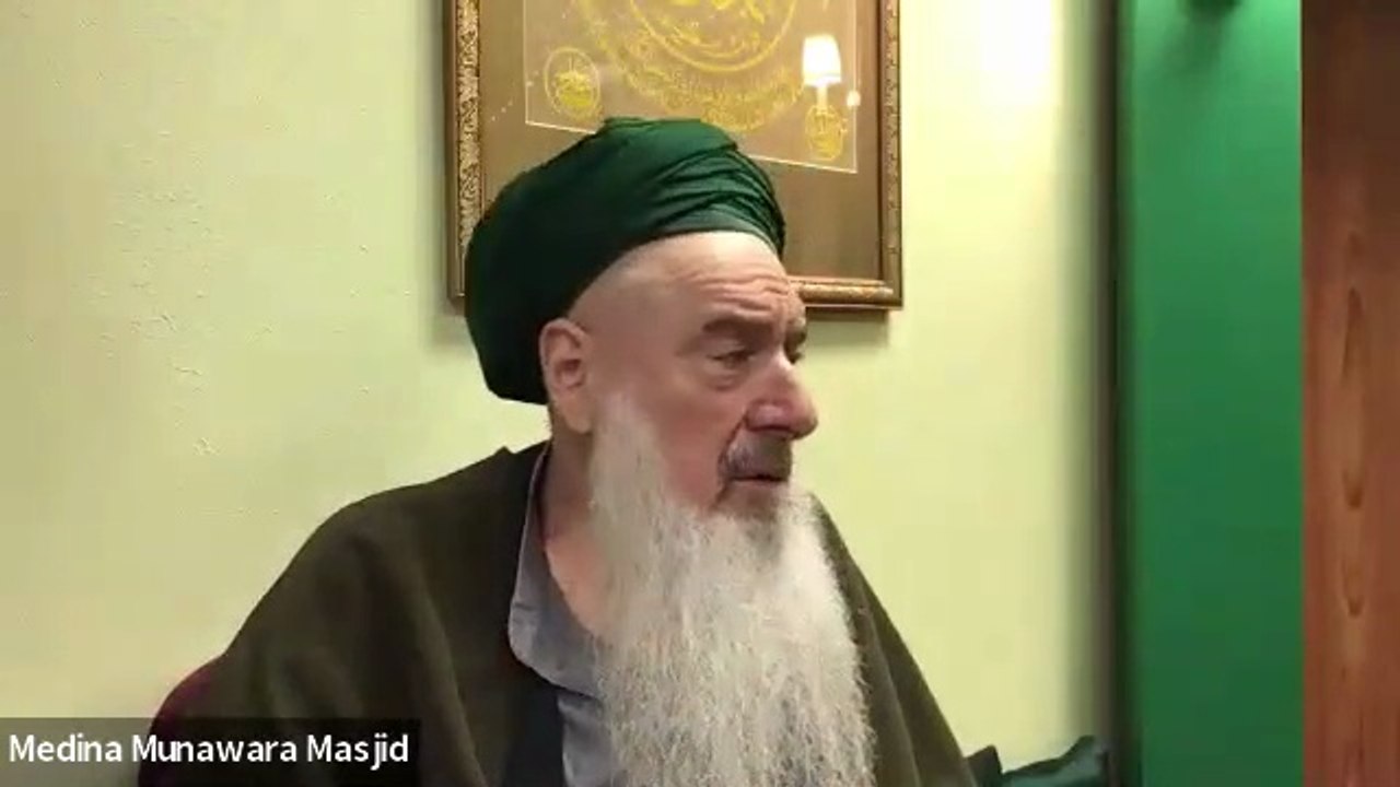Everything Created Has A Base - Shaykh Abdul Haqq suhba