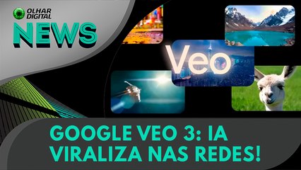 Nova IA é fenômeno na internet, mas preocupa! | 04/06/2025 | #OlharDigital