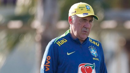 Carlo Ancelotti quiere total protagonismo en la nueva era de la Selección de Brasil