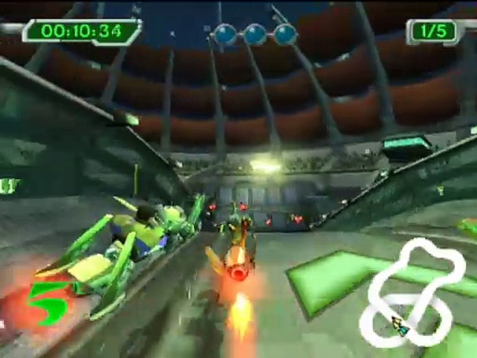 Jak II : Hors la loi online multiplayer - ps2