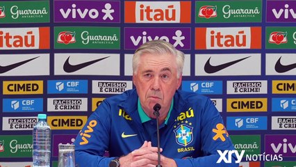 Coletiva completa de Carlo Ancelotti - 04/06/2025 - CBF