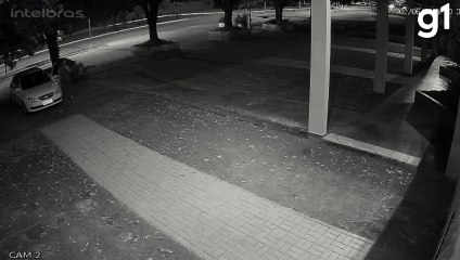 VÍDEO: criminoso com 9 passagens assalta mulher em carro em MT