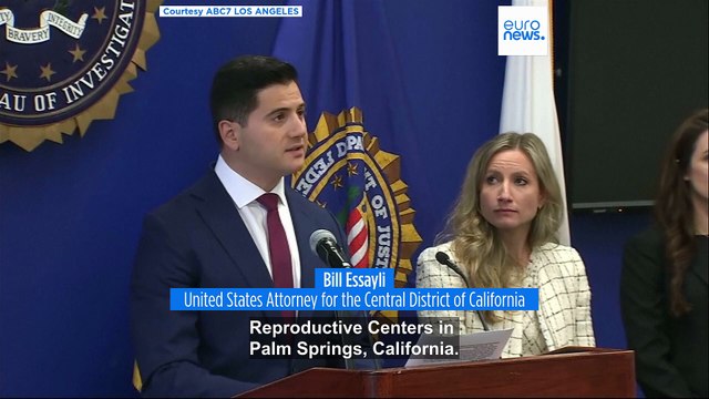 FBI charges man with supplying explosive chemicals to bomber of fertility clinic in California