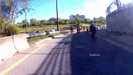 Ride for Brain Health 2025 Timelapse (last 8K lost due to full memory card)