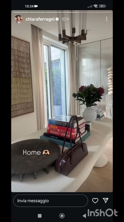 chiaraferragni si parte per lisbona