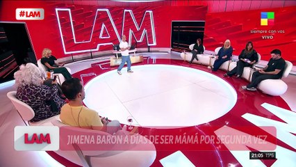 🤰 JIMENA BARÓN A DÍAS DE SER MAMÁ POR SEGUNDA VEZ