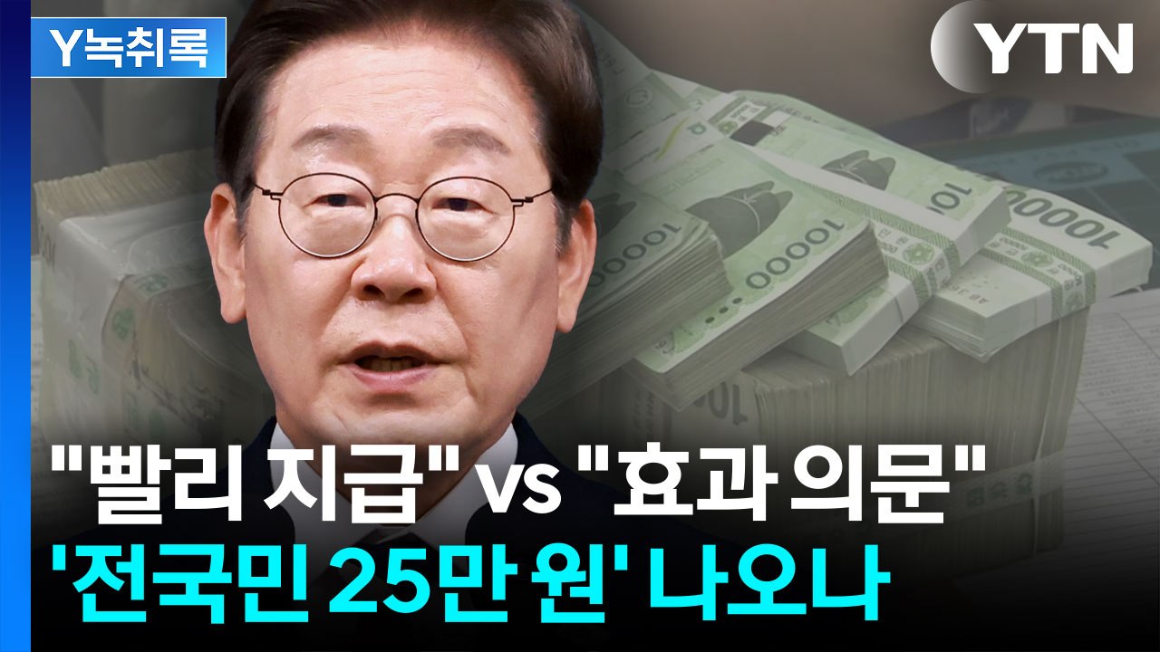 '전국민 25만 원', 2차 추경엔 포함?...효과 두고 의견 분분 [굿모닝경제] /...