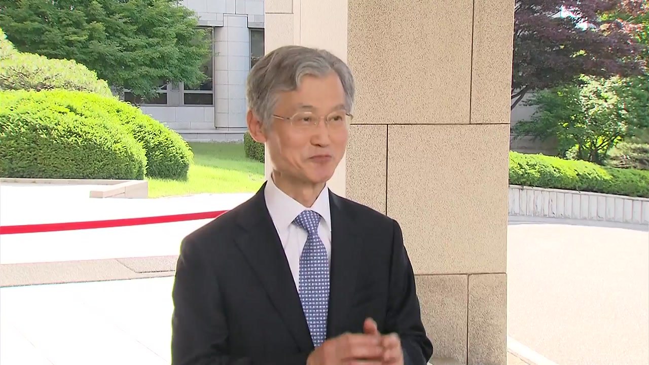 조희대, 대법관 증원 추진에 "공론의 장 마련되길" / YTN