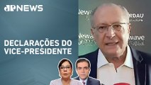 Geraldo Alckmin: “Solução para IOF terá corte de despesas”; Dora Kramer e Vilela comentam