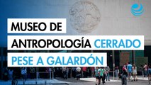 Premian al Museo de Antropología, pero permanece cerrado por falta de vigilancia