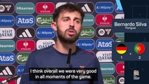 Silva happy with character shown as Portugal end 25-year hoodoo over Germany