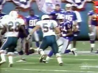 New England Patriots at Miami Dolphins - 2.Half ( 1996 Week 01 )