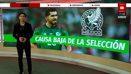 Henry Martín e Hirving Lozano se perderán la Copa Oro por lesión