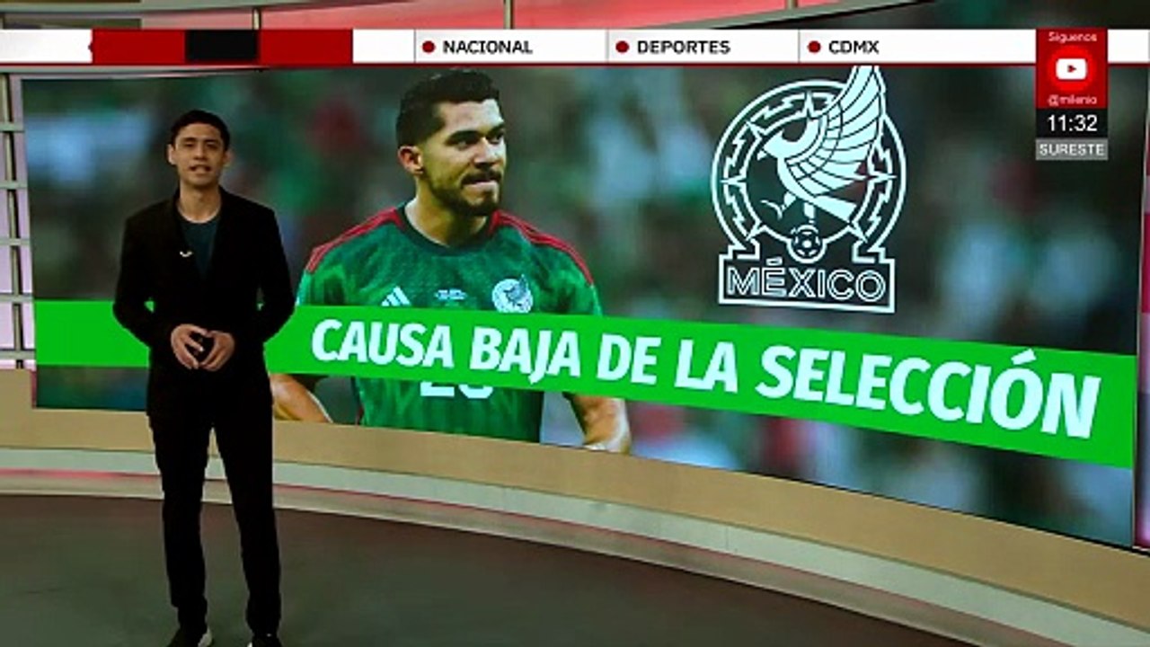 Henry Martín e Hirving Lozano se perderán la Copa Oro por lesión