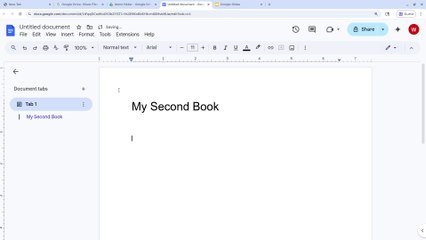 Google Drive & Google Docs Tutorial 📝